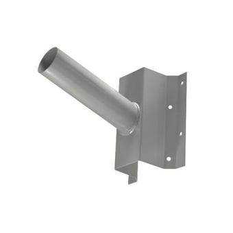 Muursteun schuin voor led straatlantaarns