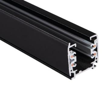 3 Fase Spanningsrail Zwart 
