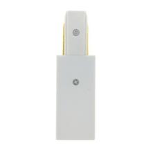 Voedingsconnector wit voor 1-fase spanningsrail