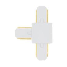 T-connector voor witte spanningsrail - 1-fase