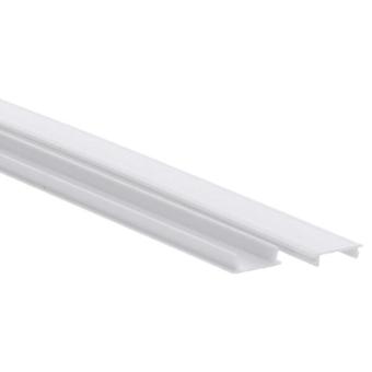 Afdekplaat voor spanningsrail 1-fase - Wit - 1 meter