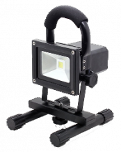 Led Bouwlamp 10W 850Lm Oplaadbaar