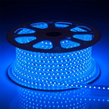 Ledstrip 230 volt blauw