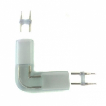 Hoek koppelstuk voor 230 volt ledstrip
