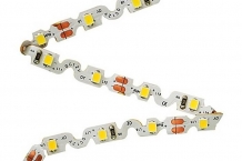 Buigbare LED Strip 12 Volt - Warm Wit 3000K - 5 meter - Dimbaar