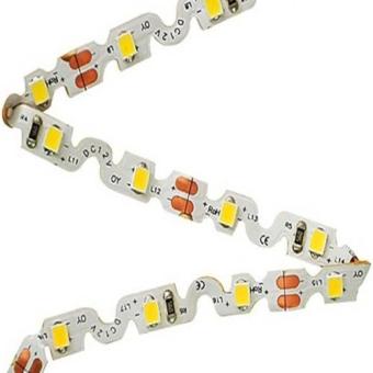 Buigbare LED Strip 12 Volt - Warm Wit 3000K - 3 meter - Dimbaar
