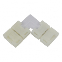 Hoek koppelstuk voor Ledstrip 12/24V - single color - 10 mm