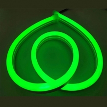 Neon Flex Ledstrip 230V - Groen - Dimbaar