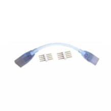 Koppelkabel voor 230V Ledstrip Neon Flex RGB