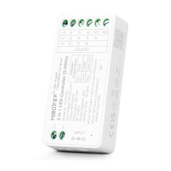 MiBoxer WiFi RGB/RGBW/RGB+CCT LED Controller - 12-24V - FUT037S+