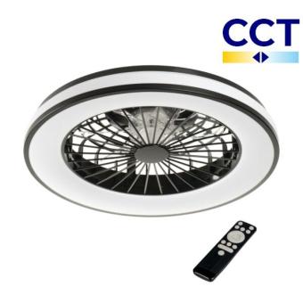 Ventilator met ledlamp 48 Watt - Plave