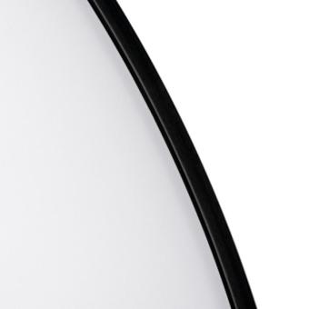 Slimme Led Plafondlamp 20 Watt - Plafon Zwart - CCT - Wifi/Bluetooth - Ø390mm - IP20