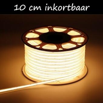 COB 230V Ledstrip Warmwit