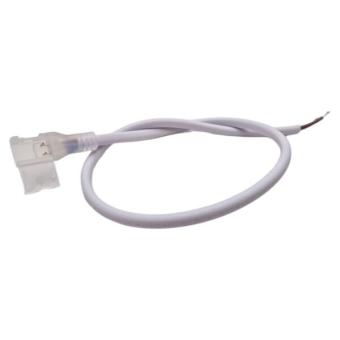 Voedingskabel open eind voor 230V COB Ledstrip