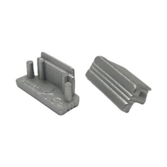 Einddop voor Aluminium Glans ledstripprofielen Surface 10