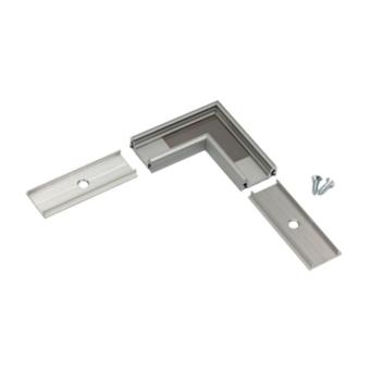 Hoek connector voor ledstripprofielen