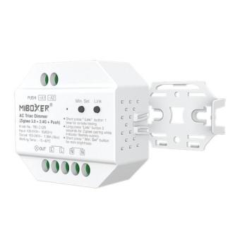 MiBoxer Zigbee 3.0 + 2.4GHz Dimmodule 300W - Slimme dimmer met app- en spraakbediening