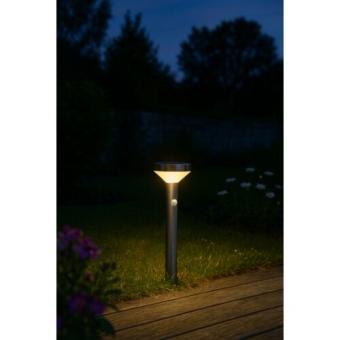 LED Solar Tuinlamp Spike 1 Rond - 50 cm - PIR Sensor - 3000K - 200 Lm