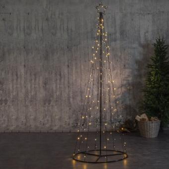 LED Buiten Kerstboom 210 cm - 170 leds - warmwit - IP44