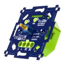 LED 230V EcoDIm Inbouwdimmer 500 Watt