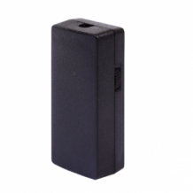 LED Snoerdimmer 220-240V - 1-40W/VA Zwart (Fase-afsnijding)