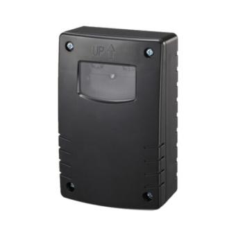 Schemerschakelaar zwart 10A