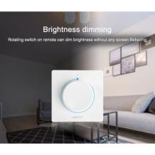 Draadloze Draaiknop Wanddimmer Wit - MiBoxer - K1