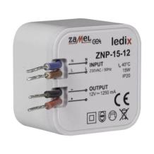LED Trafo 15 Watt - 12V - 47x47x32 mm