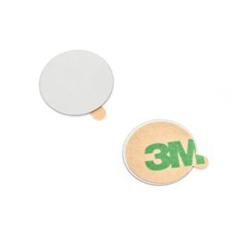 Zelfklevende roestvrijstalen schijfjes voor magneten - Ø15mm