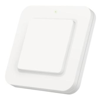 Draadloze Wandschakelaar KAKU - Enkel/Dubbel - AWST-9000 - Wit