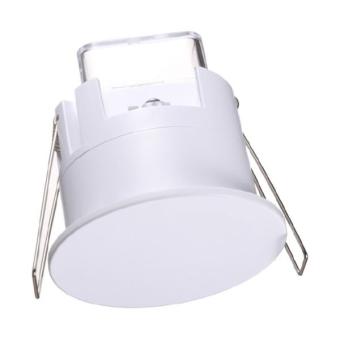 Aanwezigheidssensor met bewegings- en ademhalingsdetectie - Wit - Inbouw