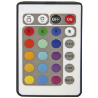 Afstandbediening voor 5W RGB led spot | Getled verlichting - led ... Afstandbediening voor 5W RGB led spot | Getled verlichting - led ...