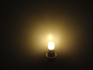 LED E27 lamp 3W 230V