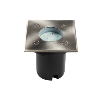 LED Grondspot Vierkant 0,7 Watt - IP66 - 6000K