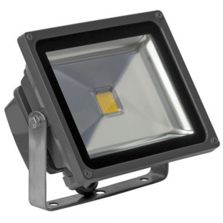 Led bouwlamp 30 watt warm-wit