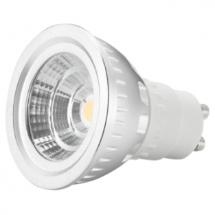 LED GU10 spot 5W dimbaar op kleur