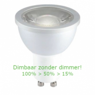 LED GU10 5W 3 staps dimbaar