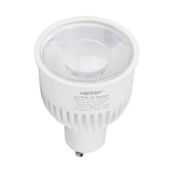 Slimme GU10 Ledspot Dual White 6 Watt - MiBoxer