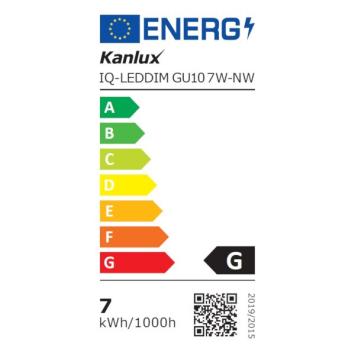 LED GU10 Spot 7 Watt - 4000K - 110 graden - Dimbaar