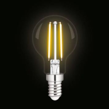 LED E14-G45 Filamentlamp 4,5 Watt - 2700K