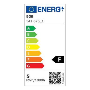 LED E14-G45 Filamentlamp - 5 Watt - 2700K - Dimbaar