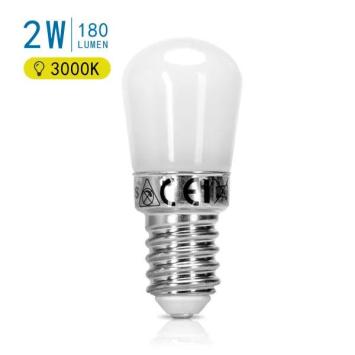 LED E14-T22 Filamentlamp 2 Watt - 3000K