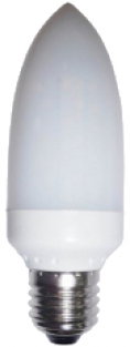 LED E27 kaarslamp 3,5W