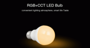 LED E27 RGB Bulb 6W - RGB/CCT - Wifi/RF Controlled