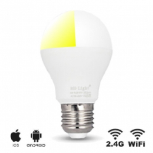 Milight E27 Bulb 6 Watt Dual White - Wifi bedienbaar