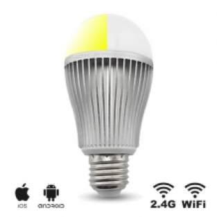 Milight E27 Bulb 9 Watt Dual White - Wifi bedienbaar