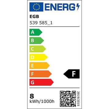 LED E27-A60 Filamentlamp 7,5 Watt - 2700K - Dimbaar