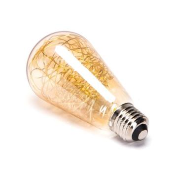 LED E27 Lamp met koperdraad