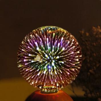 LED E27 Vuurwerkeffect Filamentlamp