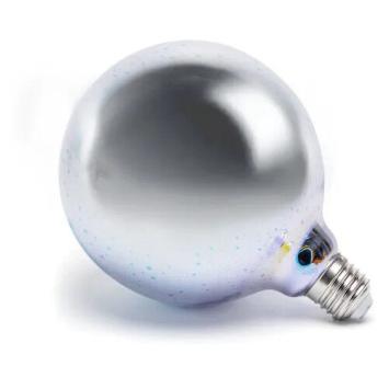 LED E27-G125 Filamentlamp - 3D Vuurwerk - 4 Watt - Ø125x172mm